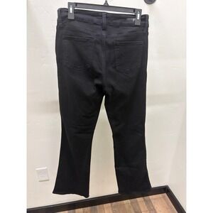 KUT from the Kloth‎ Black Flare Jeans High Rise Stretch Denim Size 10